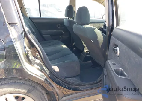 2012 Nissan Versa 1.8 S из США, поврежденный, VIN 3N1BC1CP5CK298382